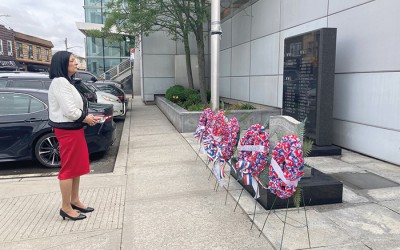 Queens Marks Memorial Day 2021