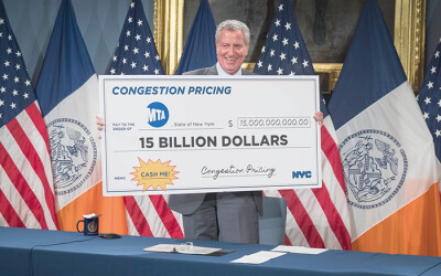 Mayor Calls on MTA to Expedite Congestion Pricing Launch