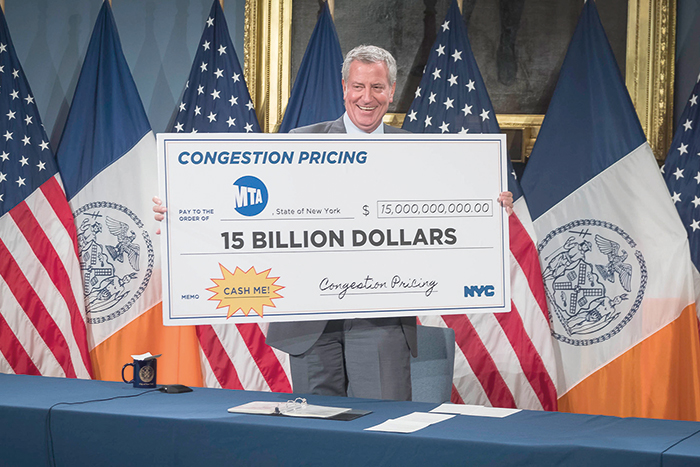 Mayor Calls on MTA to Expedite Congestion Pricing Launch