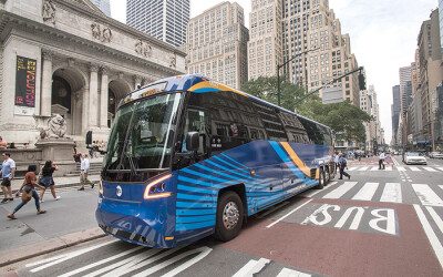 MTA Express Bus On-Time Performance  Continues To Lag: Stringer