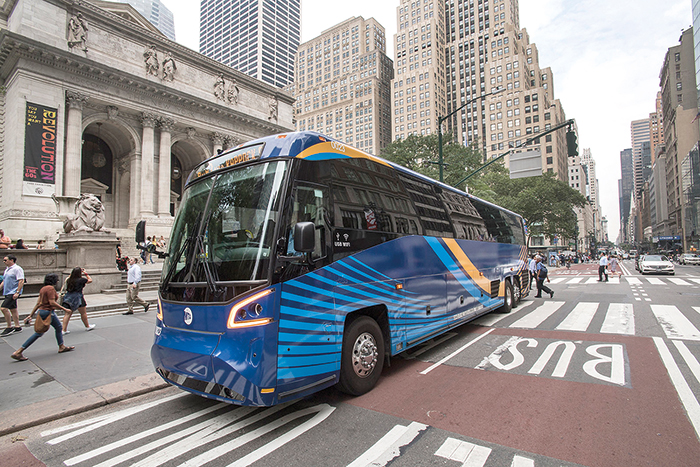 MTA Express Bus On-Time Performance  Continues To Lag: Stringer