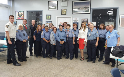 Pols Honor Crossing Guards