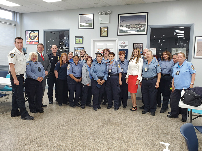 Pols Honor Crossing Guards