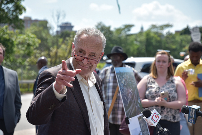 Focus on States Fueling NY Gun Supply: Schumer
