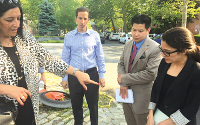 Community Celebrates Milestone as Lindenwood Circle Rotation Garden is Unveiled