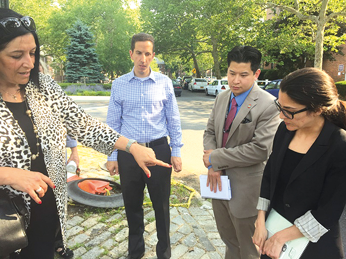 Community Celebrates Milestone as Lindenwood Circle Rotation Garden is Unveiled