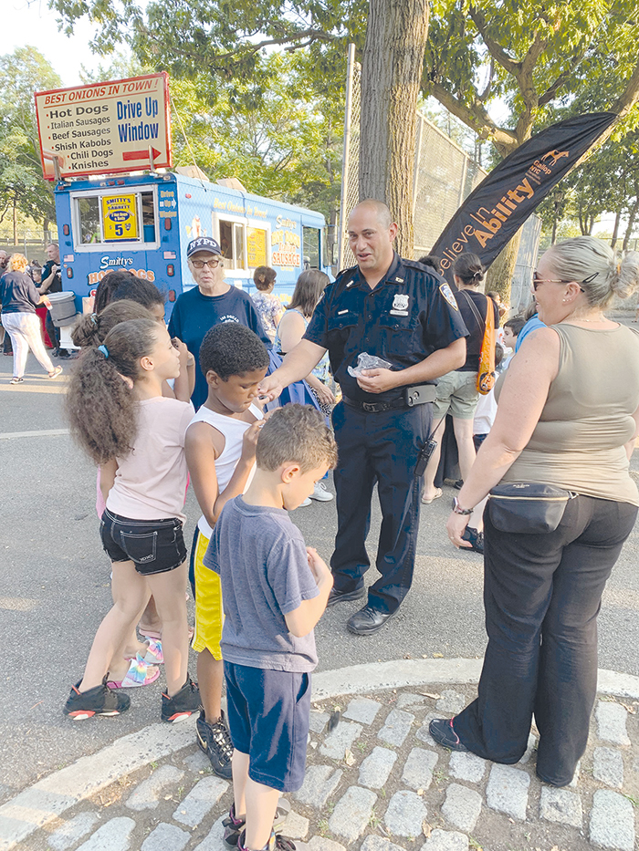 Addabbo: Celebrate National Night Out, Help Create Stronger Bonds between Cops and Community