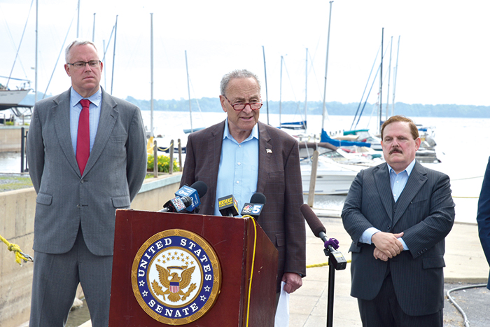 Thousands of NY Tenants  Could be Deprived of Rent-Relief Checks  if State doesn’t Move Quickly: Schumer