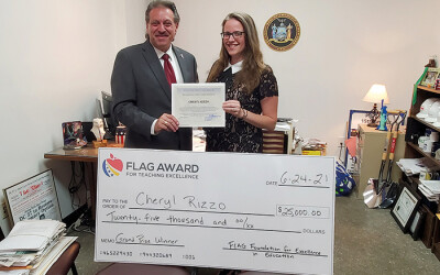 FLAG Day for Lindenwood Teacher