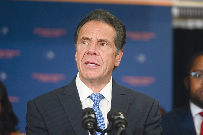 Cuomo Signs Sweeping Package  of Voting Reforms into Law