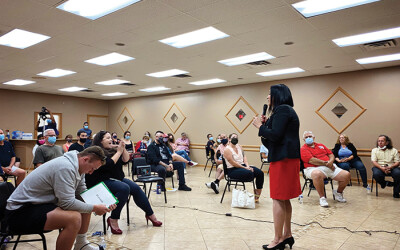 City Council District 32 Candidates Delivered Spirited Debate in Ozone Park