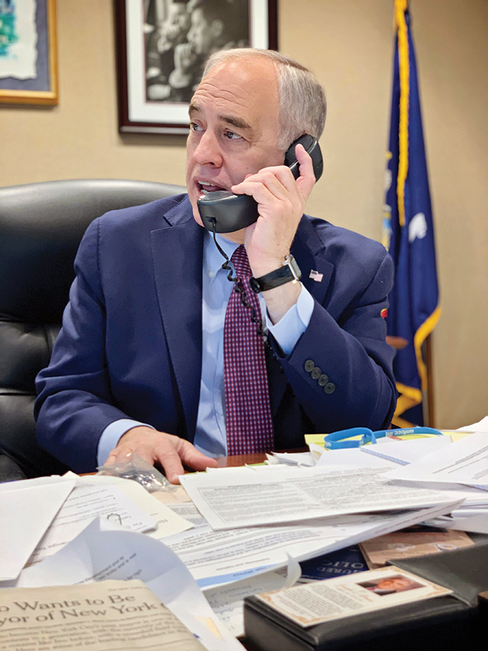 DiNapoli to NYC: Bolster Reserves as Economy Rebounds