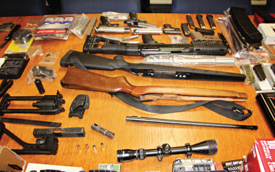 Richmond Hill Man Charged with Transporting Guns into NY after Buying them at Penn. Gun Show