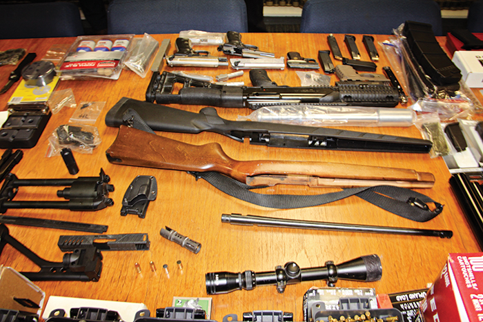 Richmond Hill Man Charged with Transporting Guns into NY after Buying them at Penn. Gun Show