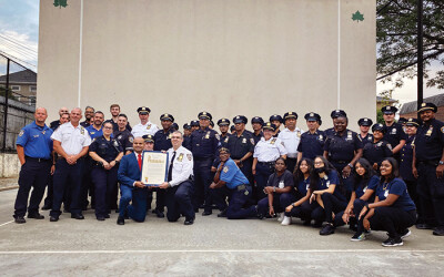 Borough Residents and City’s Finest Mark National Night Out