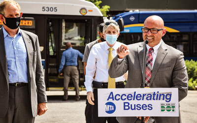 MTA, City DOT Announce Plan to Improve NYC Bus Service