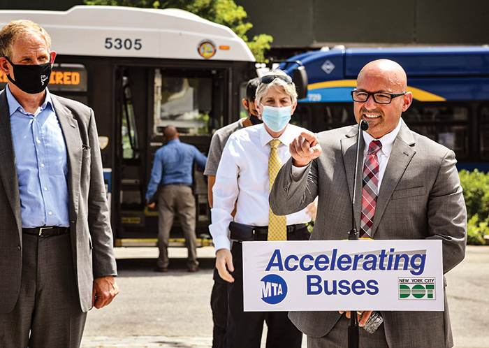 MTA, City DOT Announce Plan to Improve NYC Bus Service