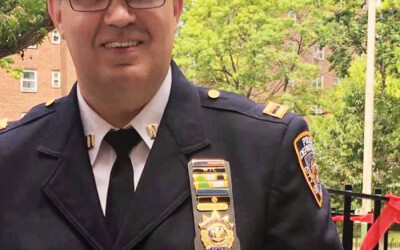 New Commanding Officer at 106th Precinct