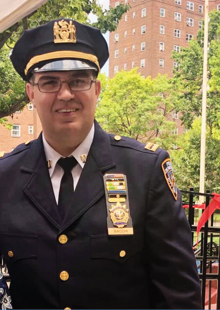 New Commanding Officer at 106th Precinct