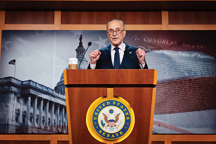 Schumer Warns of Surge of Phony Vax Cards Sold Online and Coming through Ports