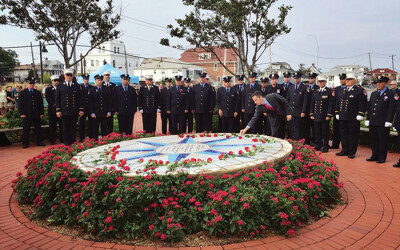 Vandals Desecrate 9/11 Tribute Park Memorial