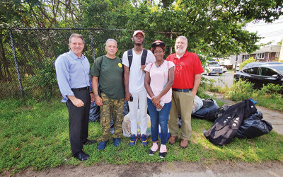 Group to Help Clean  Addabbo Bridge