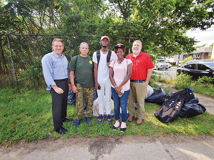 Group to Help Clean  Addabbo Bridge
