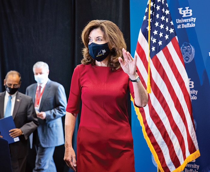 Hochul Announces New Measures to Combat COVID Delta Variant