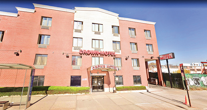 Photo Courtesy of Google Jean-Alessander Silvero, 28, was found dead at the Crown Motor Inn in Elmhurst.