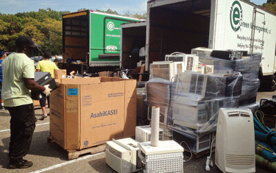 Recycling Events Return to Forest Park