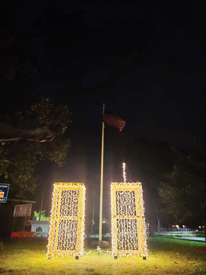 Community Unites for Tribute in Lights