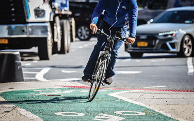 Cycling in City Continues to Boom: Report