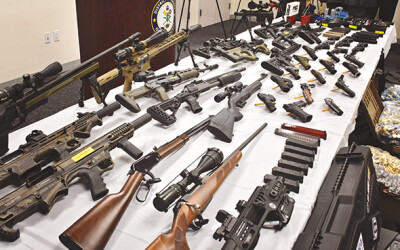 Richmond Hill Man Charged with Possessing Arsenal  of Illegal ‘Ghost’ Guns