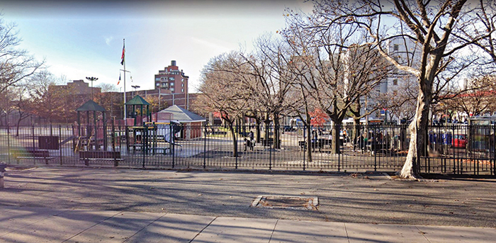 Manhattan Man Charged in Hoffman Park Stabbing
