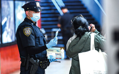MTA Increases Mask Enforcement throughout System