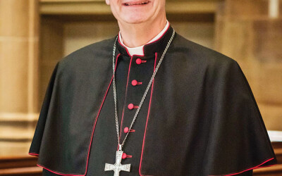 Brennan Succeeds DiMarzio as Bishop of DOB