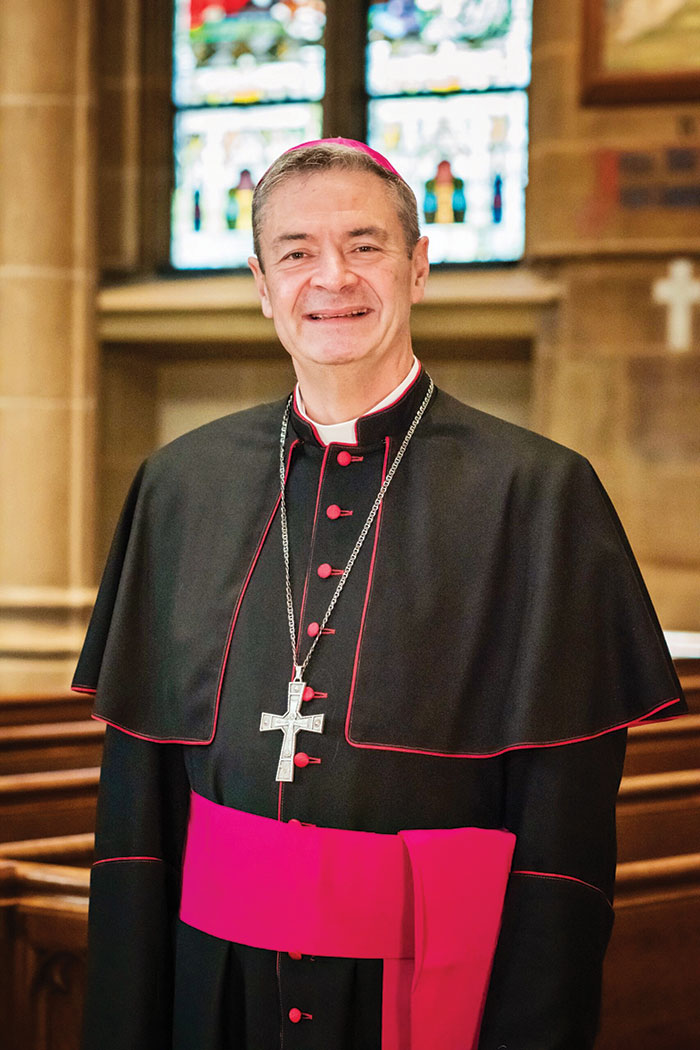 Brennan Succeeds DiMarzio as Bishop of DOB