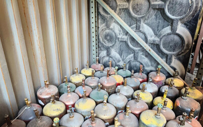 FDNY Raid Nets 500 Illegally Stored Propane Tanks