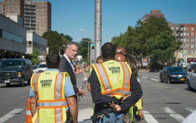 Redesign of Queens Boulevard to be Complete  by Oct. 29: Mayor