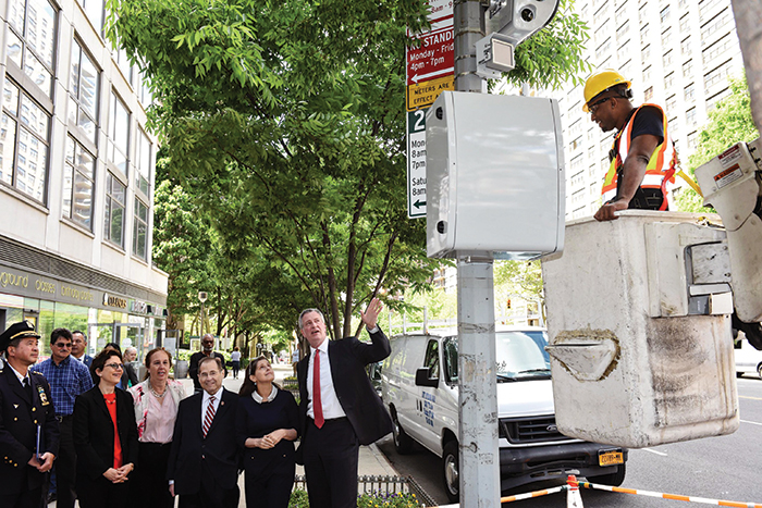 After DOT Report on Fatalities in Speed Camera Zones,  de Blasio Urges Albany to Allow 24/7 Operation