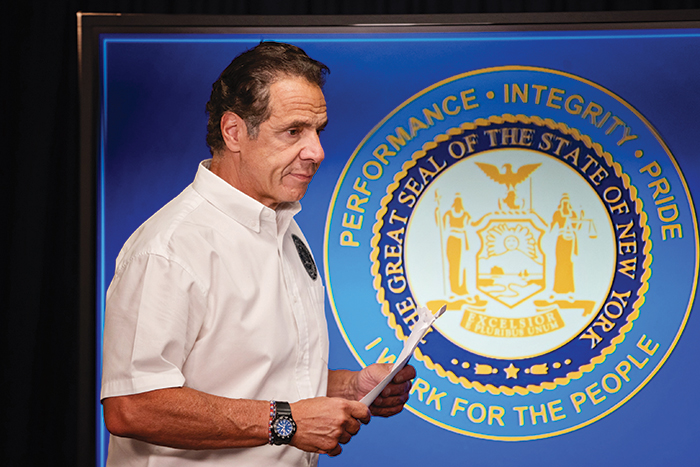 Assembly Report Raps Cuomo Again