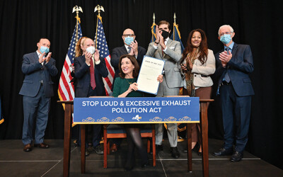 Hochul Signs Law Cracking Down on Noisy Cars