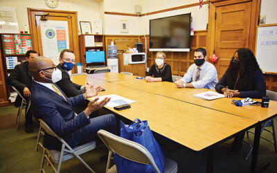 Borough President Launches ‘Civics in the Classroom’ Initiative