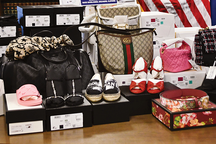 Federal Officials at JFK Warn Public about Counterfeit Goods ahead of Holiday Shopping Season