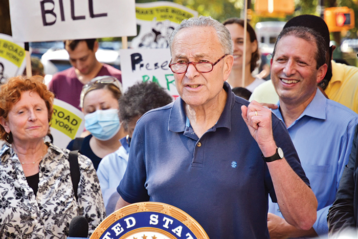 Drivers Need Immediate  Relief at Gas Pumps:  Schumer