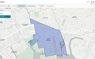 Population FactFinder Updated with 2020 NYC Census Data