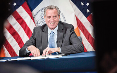 De Blasio Announces Dozens of New Resilient Building and Infrastructure Projects