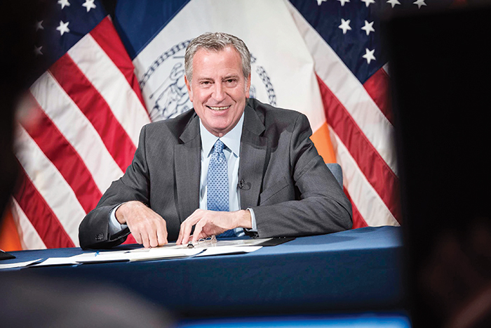 De Blasio Announces Dozens of New Resilient Building and Infrastructure Projects