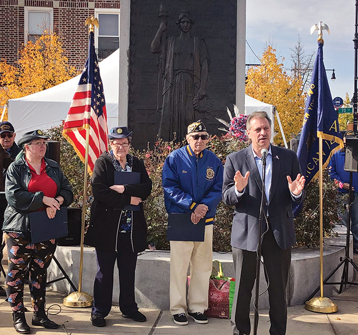 Borough Honors its Proud Veterans