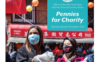 NY AG Releases Annual Charities Report